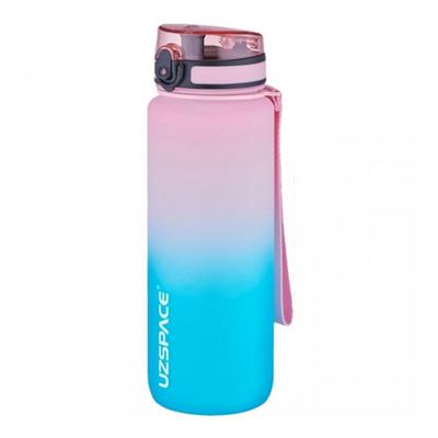 Uzspace 3053 Tritan Matara 800Ml Pink Cyan