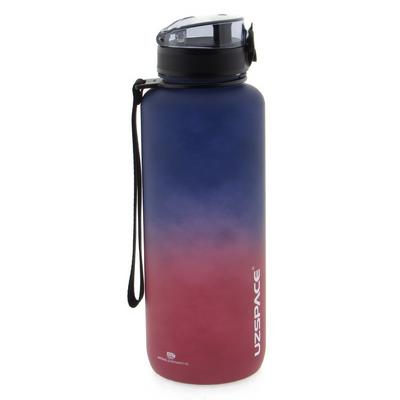 Uzspace 3056 Tritan Matara 1500Ml Blue-Red