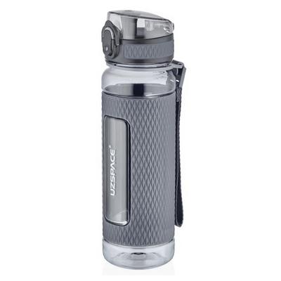 Uzspace 5045 Tritan Matara 800Ml Bark Grey