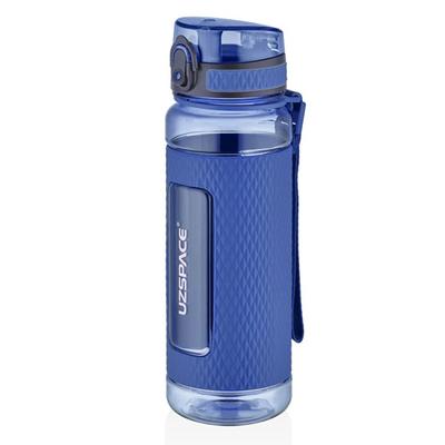 Uzspace 5045 Tritan Matara 800Ml Clitoria Blue