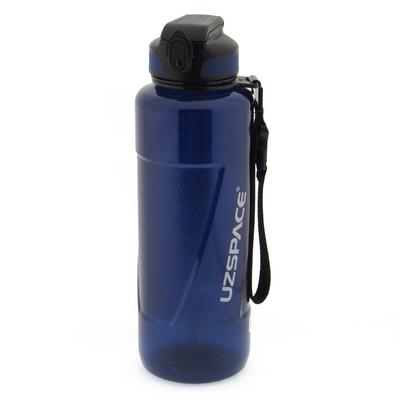 Uzspace 6058 Tritan Pipetli Matara 1500Ml Mavi