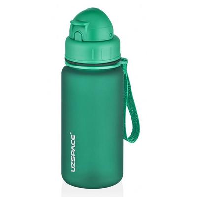 Uzspace 3024 Tritan Matara 400Ml Koyu Yeşil