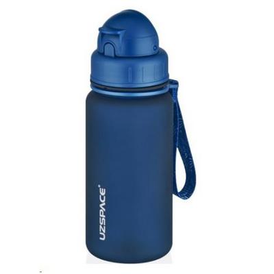 Uzspace 3024 Tritan Matara 400Ml Koyu Mavi