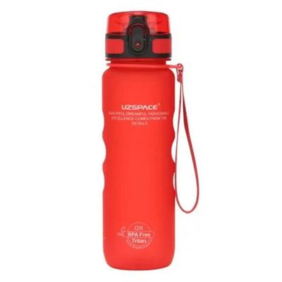 Uzspace 1215 Tritan Matara 500Ml Red