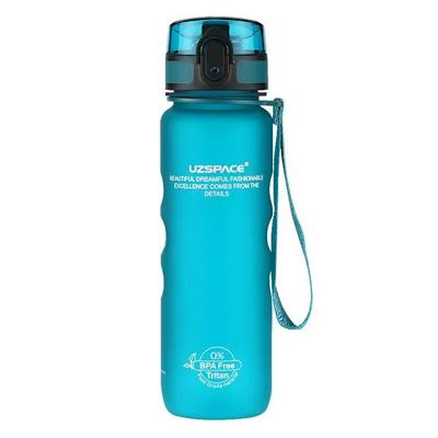 Uzspace 1215 Tritan Matara 500Ml Cyan