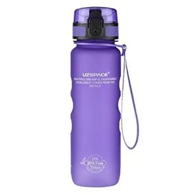 Uzspace 1215 Tritan Matara 500Ml Purple