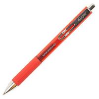 Liqeo Super Smooth Pen Jel Kalem 0,7Mm Kırmızı