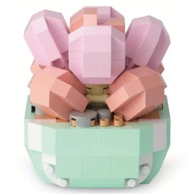 Panlos P1246 Similasyon Çiçek Serisi 342 Parça Block Puzzle