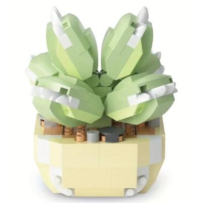 Panlos P1248 Similasyon Çiçek Serisi 335 Parça Block Puzzle