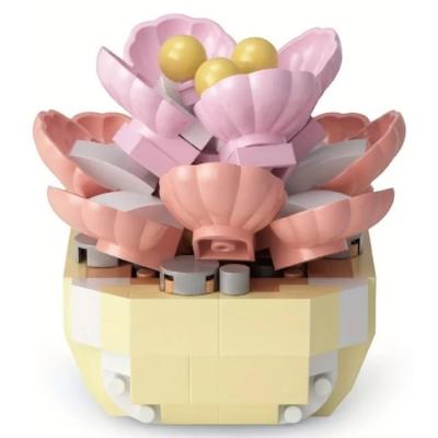 Panlos P1249 Similasyon Çiçek Serisi 1249 Parça Block Puzzle