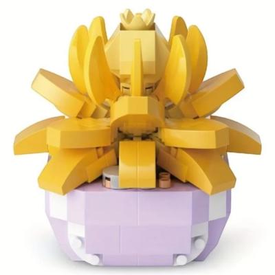 Panlos P1250 Similasyon Çiçek Serisi 311 Parça Block Puzzle