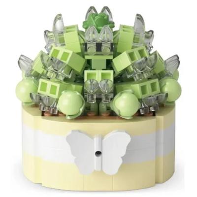 Panlos P1254 Similasyon Çiçek Serisi 323 Parça Block Puzzle