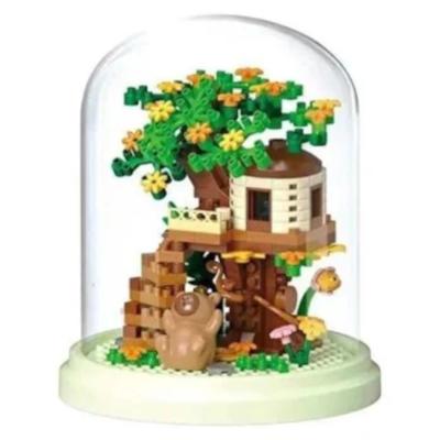 Panlos P2595 Ağaçev Set 234 Parça Block Puzzle