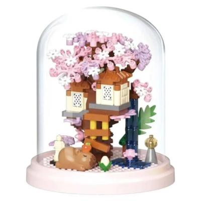 Panlos P2596 Ağaçev Set 258 Parça Block Puzzle