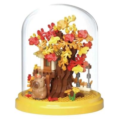 Panlos P2597 Ağaçev Set 233 Parça Block Puzzle