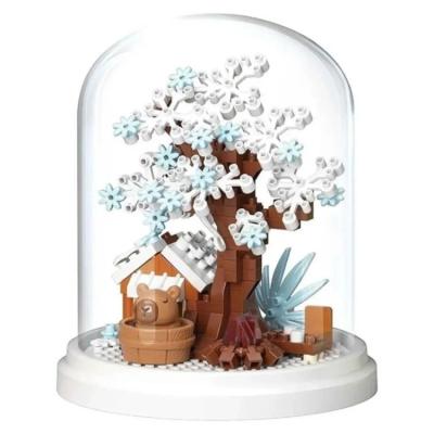 Panlos P2598 Ağaçev Set 250 Parça Block Puzzle