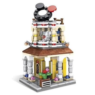Panlos 657039 Kuyumcu Dükkanı 266 Parça Block Puzzle
