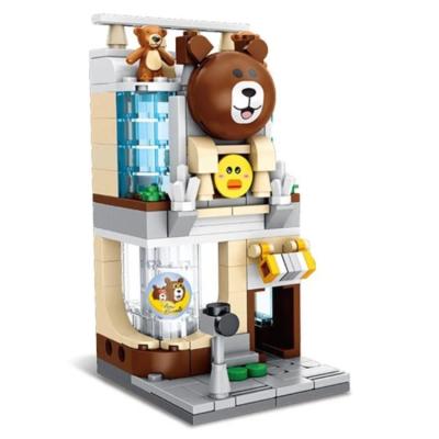 Panlos 657043 Butik Dükkanı 249 Parça Block Puzzle