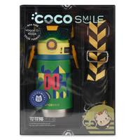 Cocosmile Cs-0001 Robot Straw Çelik Termos Matara 500Ml Green