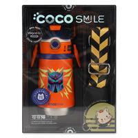 Cocosmile Cs-0001 Robot Straw Çelik Termos Matara 500Ml Orange