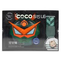 Cocosmile Cs-0005 Straw Robot Tritan Matara 630Ml Green