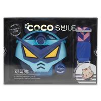 Cocosmile Cs-0005 Straw Robot Tritan Matara 630Ml Blue