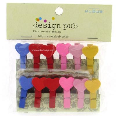 Lutart Mini Mandal Kalpli Karışık Renk