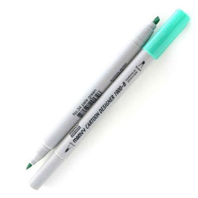 Marvy 1900-B Cartoon Designer Marker 34 Pale Green