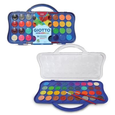Giotto Acquerelli Mini Sulu Boya 36 Renk