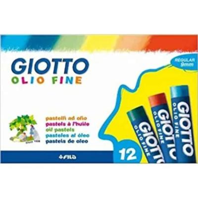 Giotto Olio Fine Pastel Boya 12 Renk