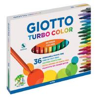 Giotto Turbo Color Keçeli Kalem 36 Renk