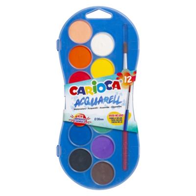 Carioca Acquarell Sulu Boya 12 Renk
