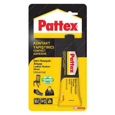 Pattex 1419315 Kontakt Yapıştırıcı 50Gr Deri Kauçuk Ahşap