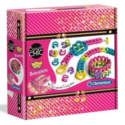 Clementoni Crazy Chic Bileklik Yapım Seti