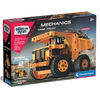 Clementoni Bilim & Oyun Build Mechanics Mine Truck
