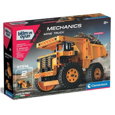 Clementoni Bilim & Oyun Build Mechanics Mine Truck