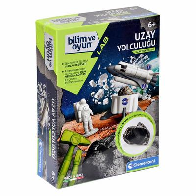 Clementoni Bilim & Oyun Lab Uzay Yolculuğu Uzay Mekiği Seti