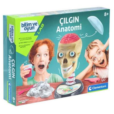 Clementoni Bilim & Oyun Lab Çılgın Anatomi