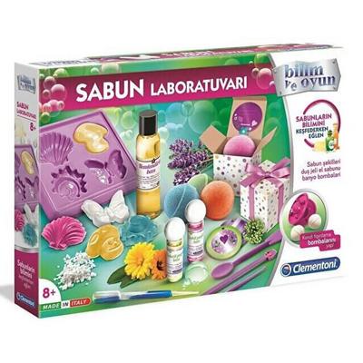 Clementoni Bilim & Oyun Lab Sabun Laboratuvarı