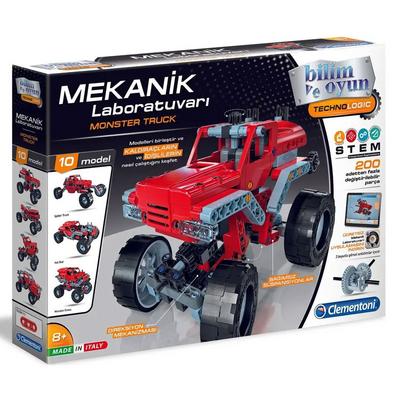 Clementoni Bilim & Oyun Mekanik Laboratuvarı Canavar Kamyonlar