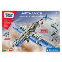 Clementoni Bilim & Oyun Mechanics Uçaklar Ve Helikopterler