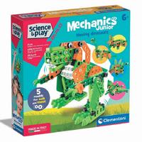 Clementoni Science & Play Build Mechanics Junior Hareketli Dinozorlar