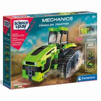 Clementoni Science & Play Build Mechanics Crawler Tractor