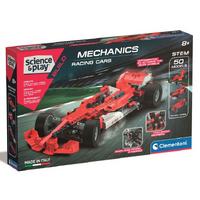 Clementoni Science & Play Build Mechanics Racing Cars
