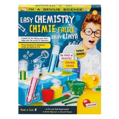 Lisciani Easy Chemistry Kolay Kimya Seti