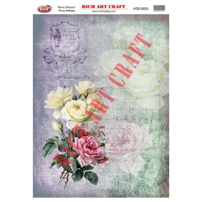 Rich Pirinç Dekopaj Kağıdı A3 30X42cm 8025