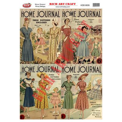 Rich Pirinç Dekopaj Kağıdı A3 30X42cm 8035