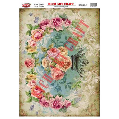 Rich Pirinç Dekopaj Kağıdı A3 30X42cm 8047