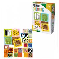 Eco Play Animal Colours Bebeğimin İlk Kartları