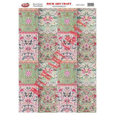 Rich Pirinç Dekopaj Kağıdı A3 30X42cm 8304
